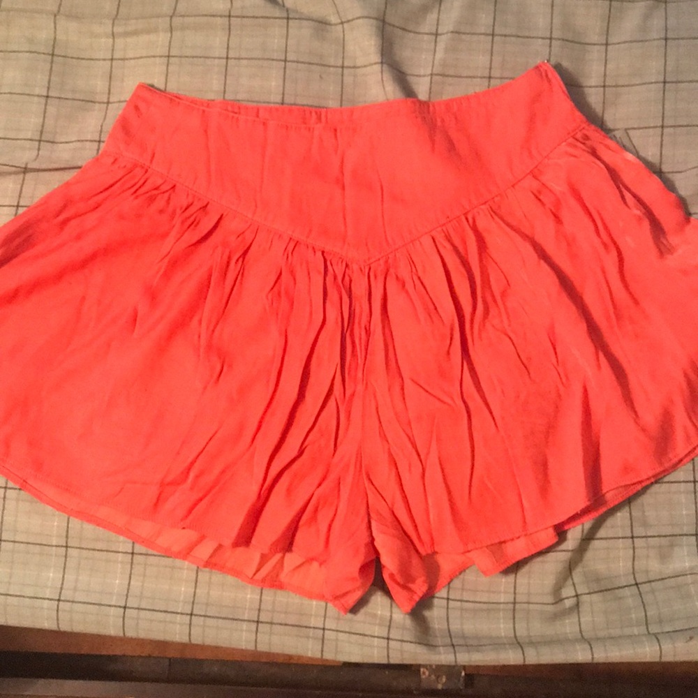 Orange shorts